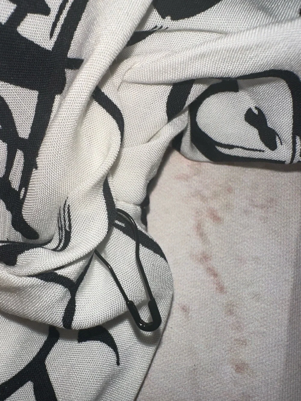 Graphic Paris Print White Button-Down Shirt